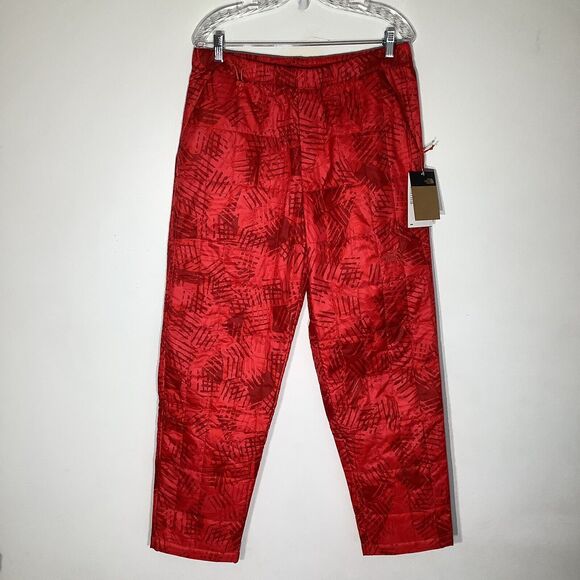 The North Face Mens Hatch Camo Print Circaloft‎ Snow Ski Pants Red Size M NWT - Picture 2 of 16